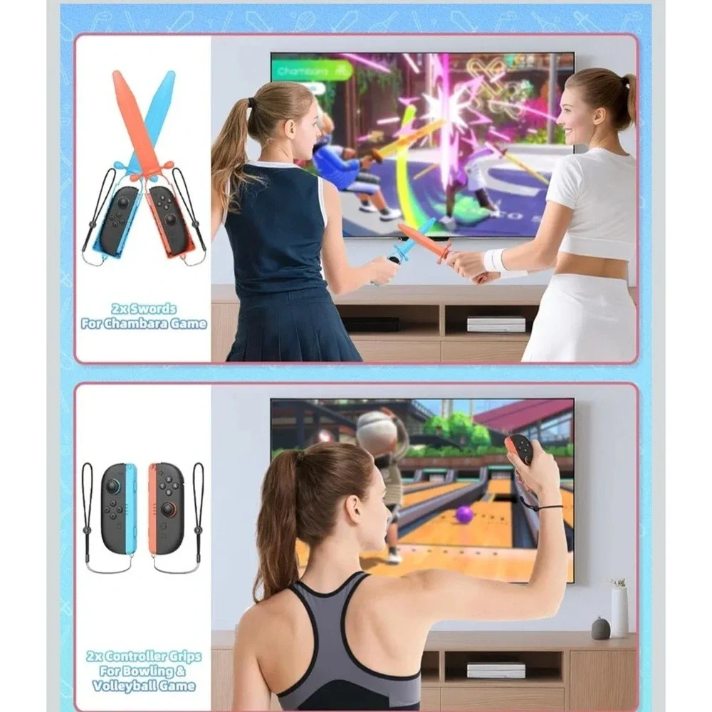 Switch Sports Accessories Kit for Nintendo Switch 2(2025)/Switch...